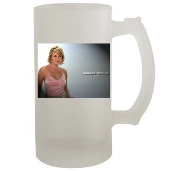 Amanda Tapping 16oz Frosted Beer Stein