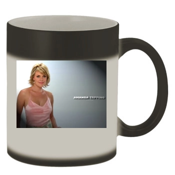 Amanda Tapping Color Changing Mug