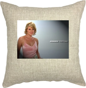 Amanda Tapping Pillow