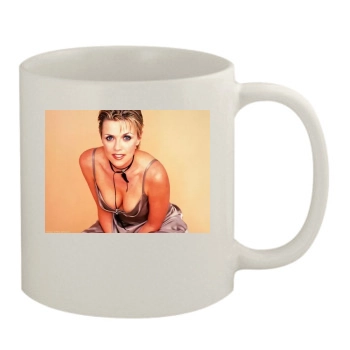 Amanda Tapping 11oz White Mug