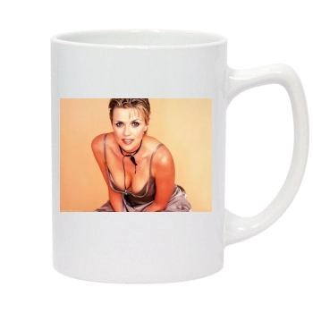 Amanda Tapping 14oz White Statesman Mug