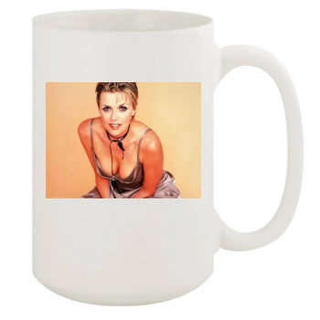 Amanda Tapping 15oz White Mug