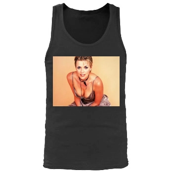 Amanda Tapping Men's Tank Top