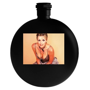 Amanda Tapping Round Flask