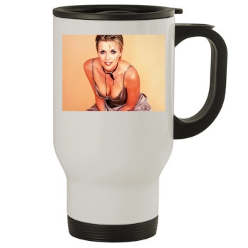 Amanda Tapping Stainless Steel Travel Mug