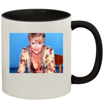 Amanda Tapping 11oz Colored Inner & Handle Mug