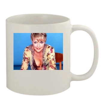 Amanda Tapping 11oz White Mug