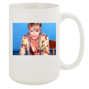 Amanda Tapping 15oz White Mug