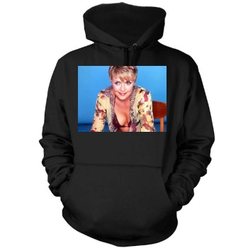 Amanda Tapping Mens Pullover Hoodie Sweatshirt