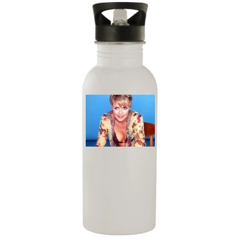 Amanda Tapping Stainless Steel Water Bottle