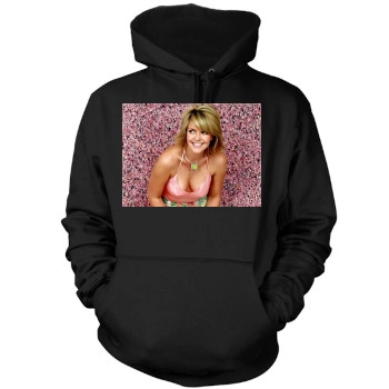 Amanda Tapping Mens Pullover Hoodie Sweatshirt