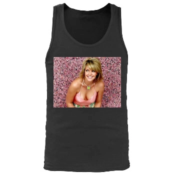 Amanda Tapping Men's Tank Top