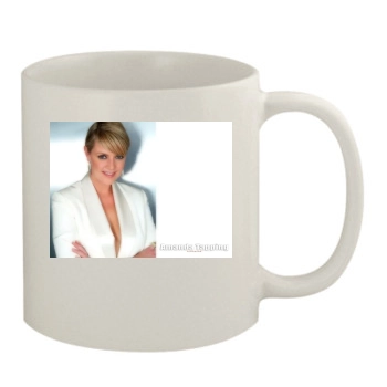 Amanda Tapping 11oz White Mug