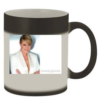 Amanda Tapping Color Changing Mug