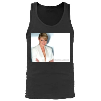 Amanda Tapping Men's Tank Top