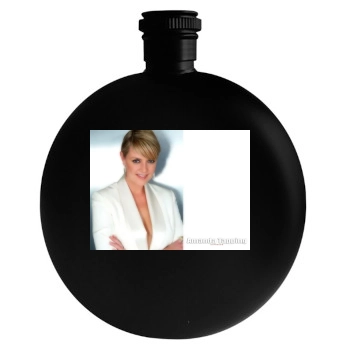 Amanda Tapping Round Flask