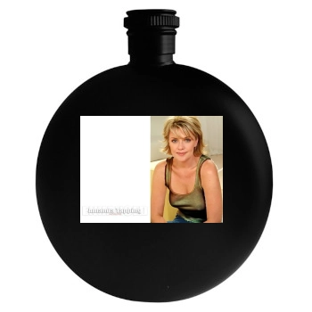 Amanda Tapping Round Flask