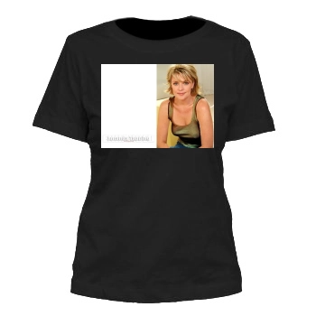 Amanda Tapping Women's Cut T-Shirt