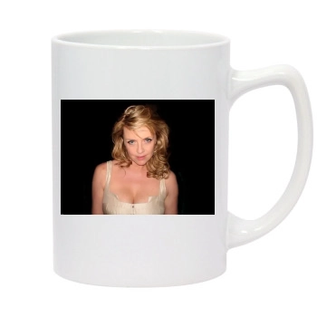 Amanda Tapping 14oz White Statesman Mug