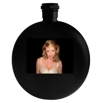 Amanda Tapping Round Flask