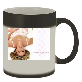 Amanda Tapping Color Changing Mug