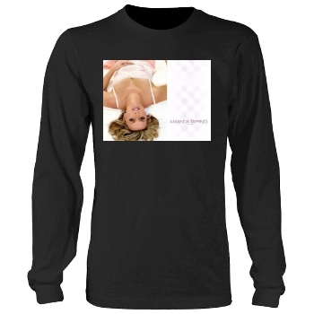 Amanda Tapping Men's Heavy Long Sleeve TShirt