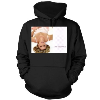 Amanda Tapping Mens Pullover Hoodie Sweatshirt