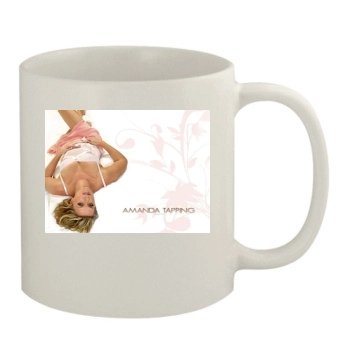 Amanda Tapping 11oz White Mug