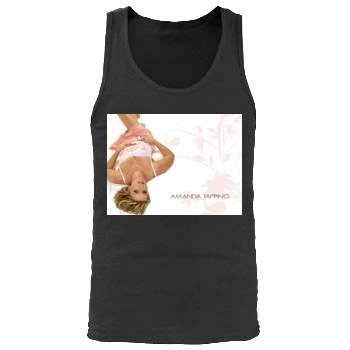 Amanda Tapping Men's Tank Top