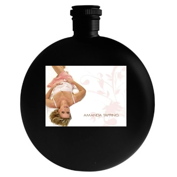 Amanda Tapping Round Flask