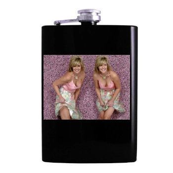 Amanda Tapping Hip Flask