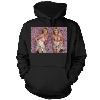 Amanda Tapping Mens Pullover Hoodie Sweatshirt