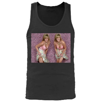 Amanda Tapping Men's Tank Top