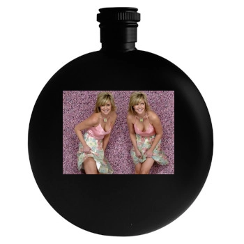 Amanda Tapping Round Flask