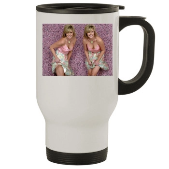 Amanda Tapping Stainless Steel Travel Mug