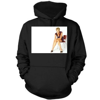 Amanda Tapping Mens Pullover Hoodie Sweatshirt