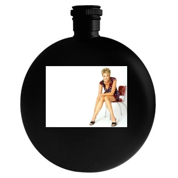 Amanda Tapping Round Flask