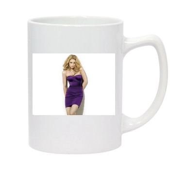 Amber Heard 14oz White Statesman Mug