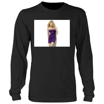 Amber Heard Men's Heavy Long Sleeve TShirt