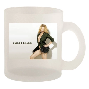 Amber Heard 10oz Frosted Mug