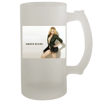 Amber Heard 16oz Frosted Beer Stein