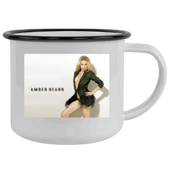 Amber Heard Camping Mug