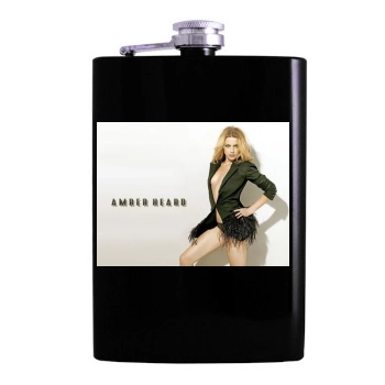 Amber Heard Hip Flask