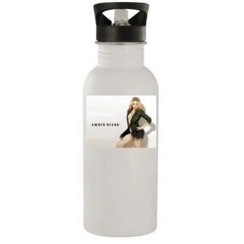 Amber Heard Stainless Steel Water Bottle