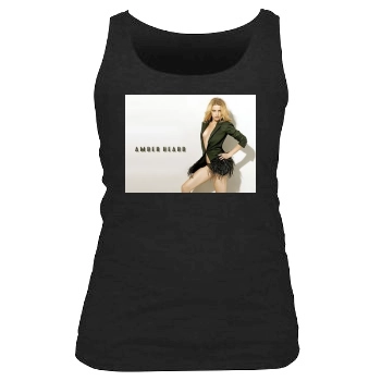 Amber Heard Women's Tank Top