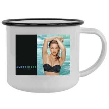 Amber Heard Camping Mug