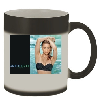 Amber Heard Color Changing Mug