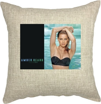 Amber Heard Pillow