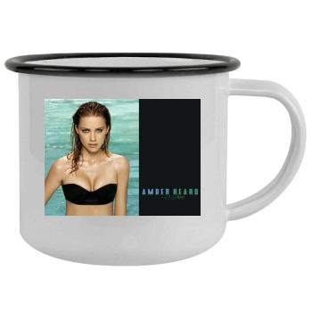 Amber Heard Camping Mug