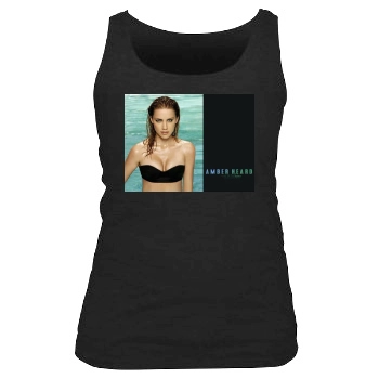 Amber Heard Women's Tank Top